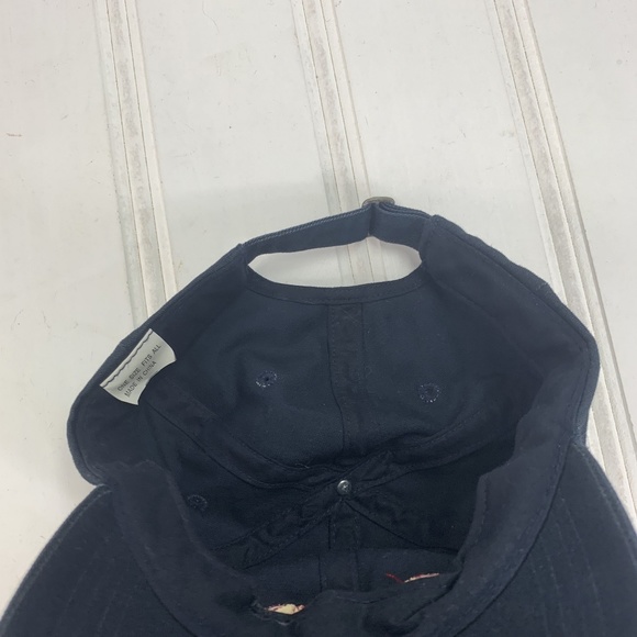 Vintage Coca Cola Baseball Dad Hat Navy Blue Cap - Picture 7 of 8